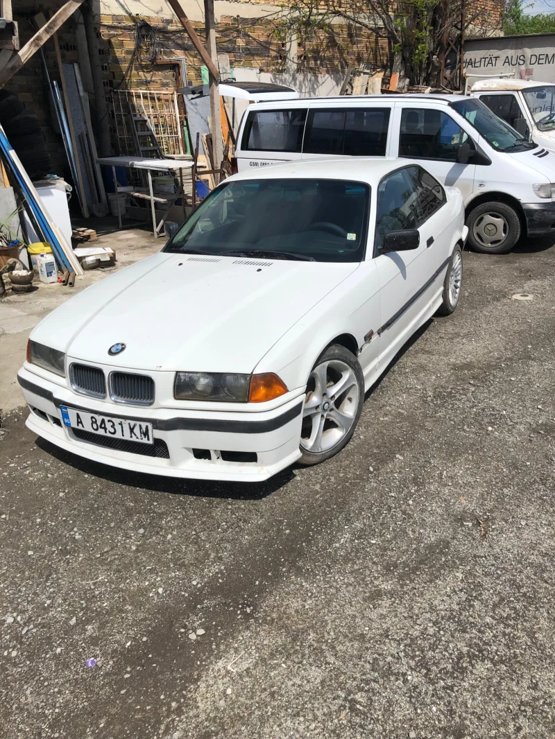 BMW 316, снимка 1 - Автомобили и джипове - 47429102