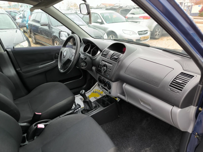 Subaru Justy 1.3I 4X4, снимка 6 - Автомобили и джипове - 47957274