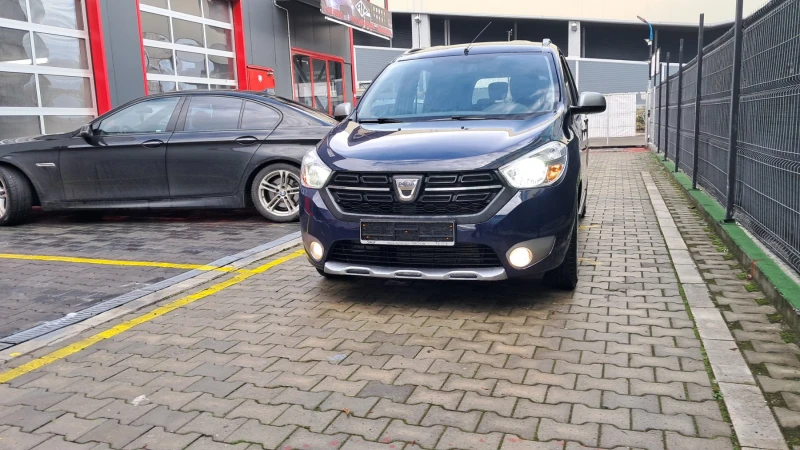 Dacia Lodgy 1.5dci евро6-7места, снимка 1 - Автомобили и джипове - 48279812