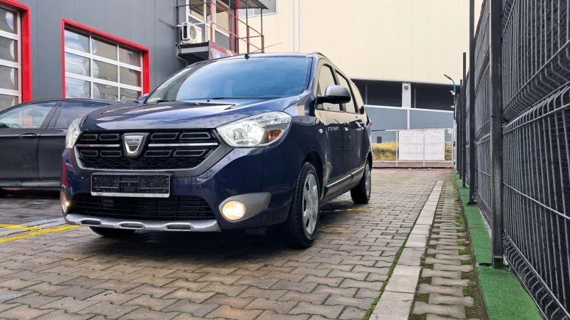 Dacia Lodgy 1.5dci евро6-7места, снимка 2 - Автомобили и джипове - 48279812