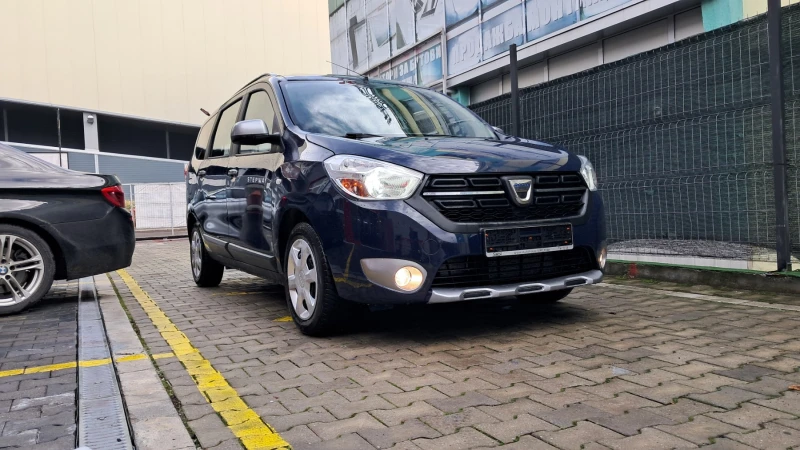 Dacia Lodgy 1.5dci евро6-7места, снимка 4 - Автомобили и джипове - 48279812