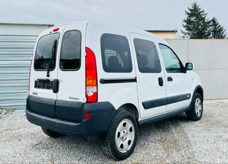 Renault Kangoo 4Х4 , снимка 6 - Автомобили и джипове - 48668825