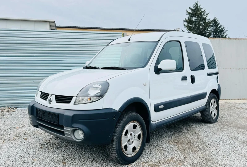 Renault Kangoo 4Х4 , снимка 1 - Автомобили и джипове - 48668825