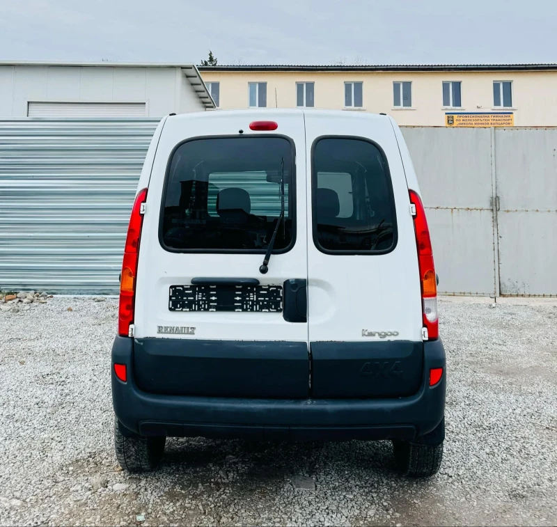 Renault Kangoo 4Х4 , снимка 8 - Автомобили и джипове - 48668825