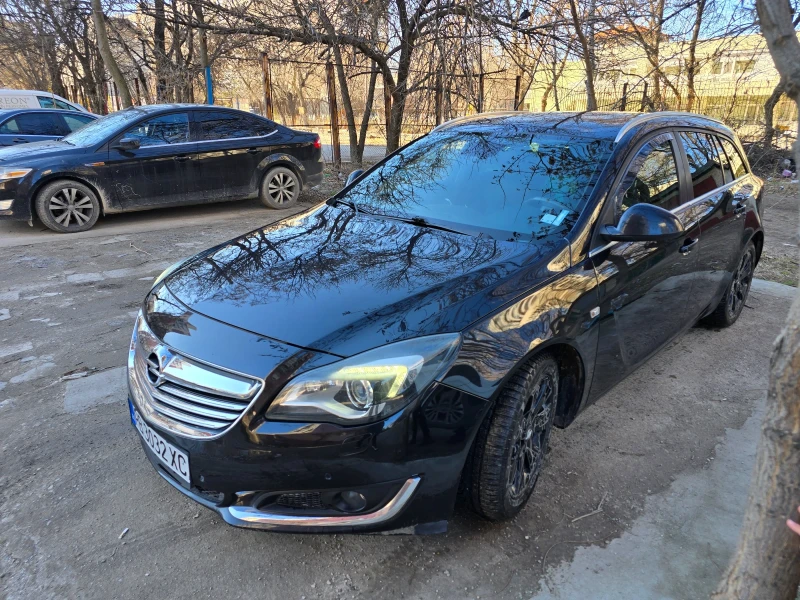 Opel Insignia, снимка 1 - Автомобили и джипове - 48824673