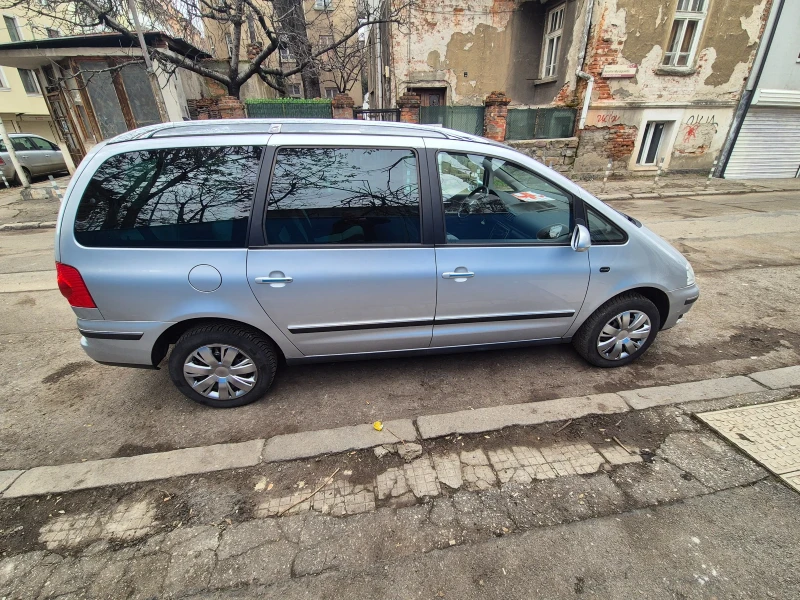 VW Sharan 2 8 V6/6+ 1 ГАЗ БЕНЗИН facelift ГЕРМАНИЯ , снимка 6 - Автомобили и джипове - 48935850