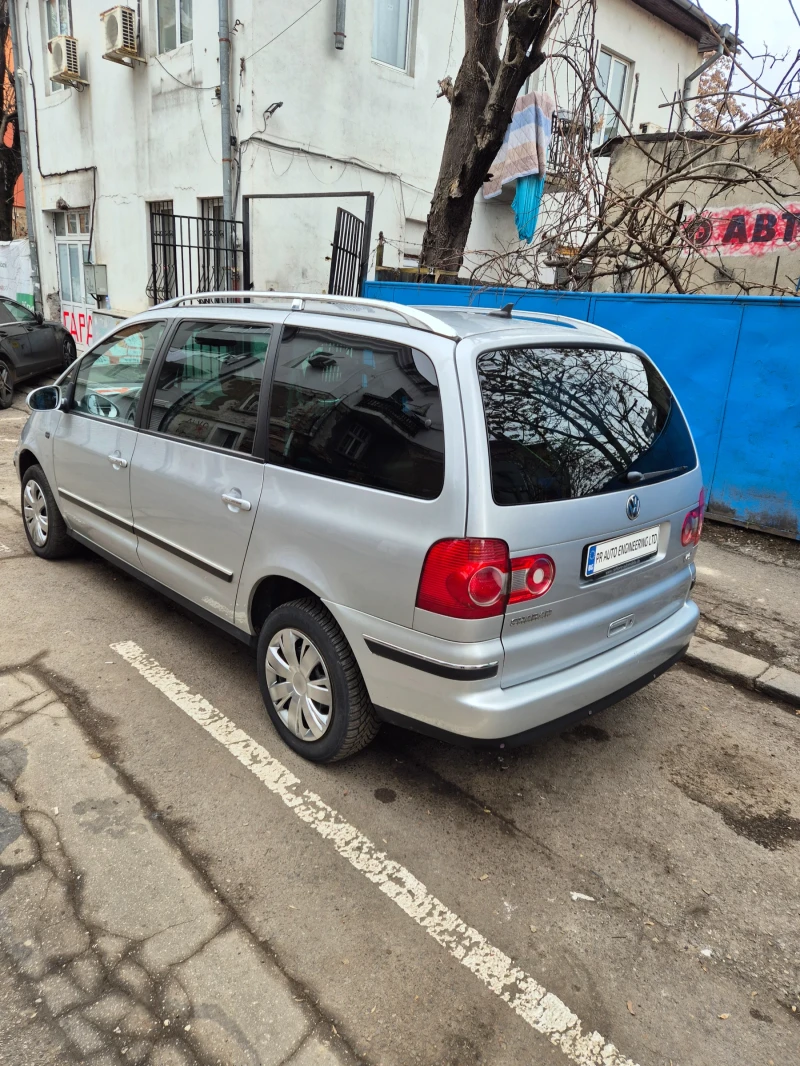 VW Sharan 2 8 V6/6+ 1 ГАЗ БЕНЗИН facelift ГЕРМАНИЯ , снимка 4 - Автомобили и джипове - 48935850