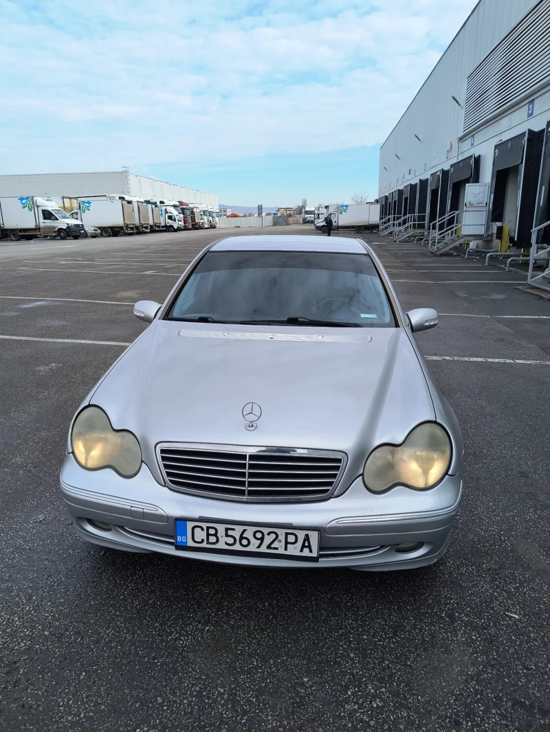 Mercedes-Benz C 200, снимка 1 - Автомобили и джипове - 49135260