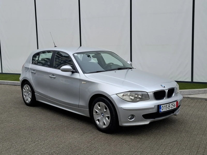 BMW 118 2.0D(122кс)* * 6-СКОРОСТИ* * * НОВ ВНОС* * * , снимка 11 - Автомобили и джипове - 49323345