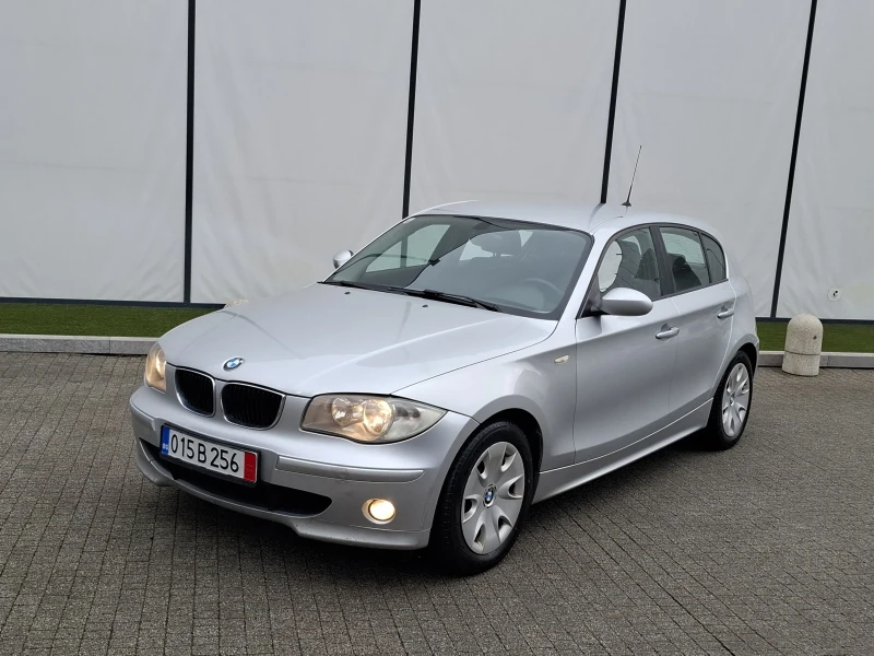 BMW 118 2.0D(122кс)* * 6-СКОРОСТИ* * * НОВ ВНОС* * * , снимка 2 - Автомобили и джипове - 49323345