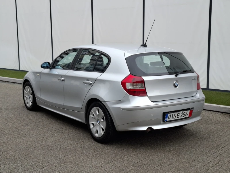 BMW 118 2.0D(122кс)* * 6-СКОРОСТИ* * * НОВ ВНОС* * * , снимка 7 - Автомобили и джипове - 49323345