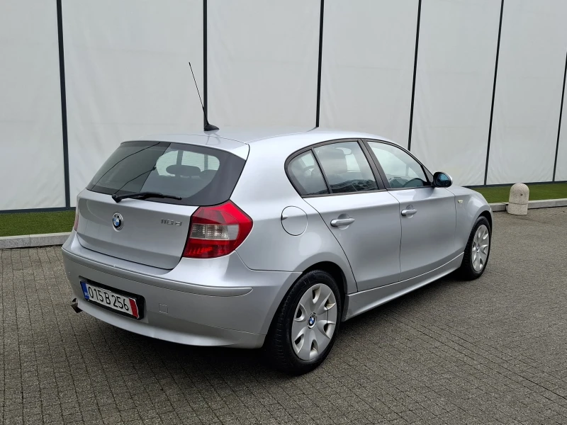 BMW 118 2.0D(122кс)* * 6-СКОРОСТИ* * * НОВ ВНОС* * * , снимка 13 - Автомобили и джипове - 49323345