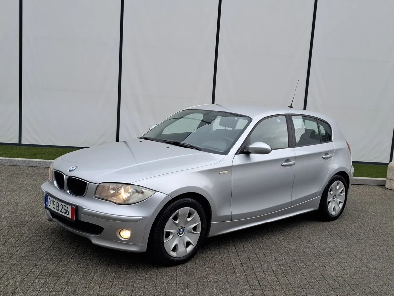 BMW 118 2.0D(122кс)* * 6-СКОРОСТИ* * * НОВ ВНОС* * * , снимка 3 - Автомобили и джипове - 49323345