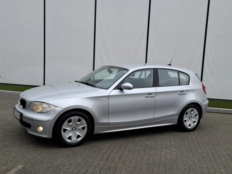 BMW 118 2.0D(122кс)* * 6-СКОРОСТИ* * * НОВ ВНОС* * * , снимка 5 - Автомобили и джипове - 49323345