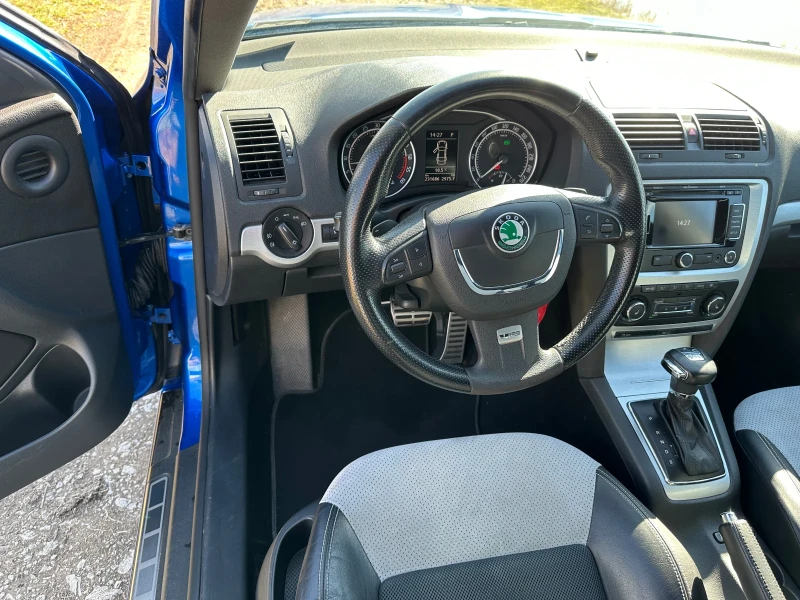 Skoda Octavia vRS, снимка 13 - Автомобили и джипове - 49441856