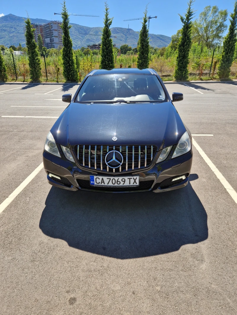 Mercedes-Benz E 350 3.5CDI, снимка 3 - Автомобили и джипове - 52245848