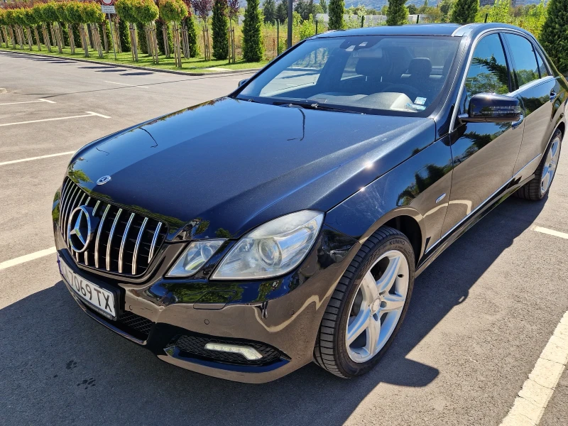 Mercedes-Benz E 350 3.5CDI, снимка 2 - Автомобили и джипове - 52245848