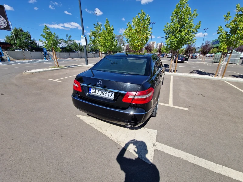 Mercedes-Benz E 350 3.5CDI, снимка 6 - Автомобили и джипове - 52245848