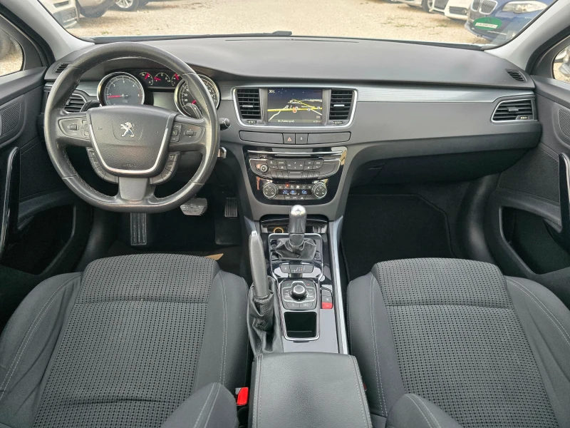 Peugeot 508 1.6HDI ACESS, снимка 11 - Автомобили и джипове - 51918221
