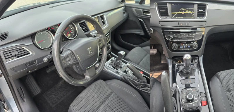 Peugeot 508 1.6HDI ACESS, снимка 9 - Автомобили и джипове - 51918221