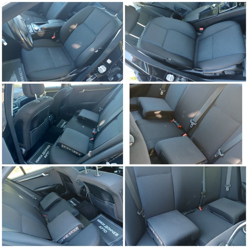 Mercedes-Benz C 200 2.2-136CDI FACELIFT! NAVI! PODGREV-SEDALKI , снимка 11 - Автомобили и джипове - 51775069