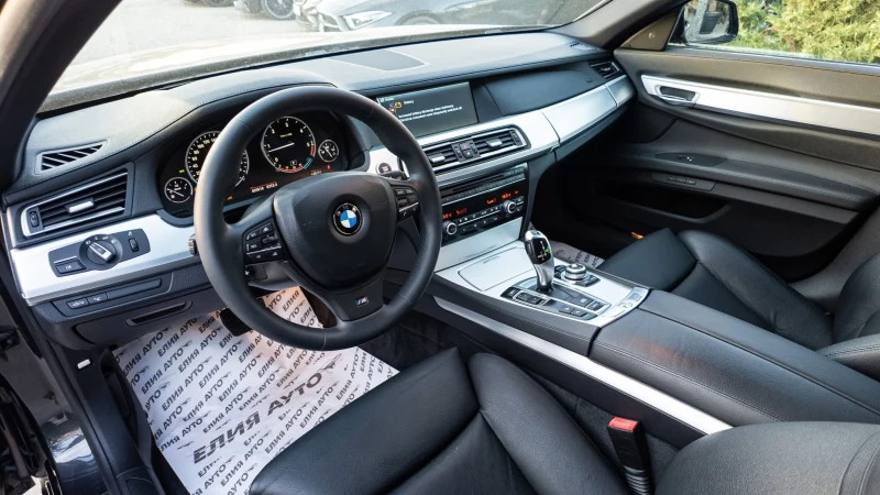 BMW 740 D XDRIVE FULL M PACK ЛИЗИНГ 100%, снимка 12 - Автомобили и джипове - 51802731
