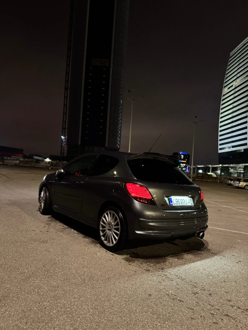 Peugeot 207 Rc/Gti, снимка 4 - Автомобили и джипове - 53038316