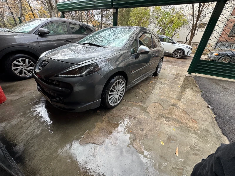 Peugeot 207 Rc/Gti, снимка 11 - Автомобили и джипове - 52519225