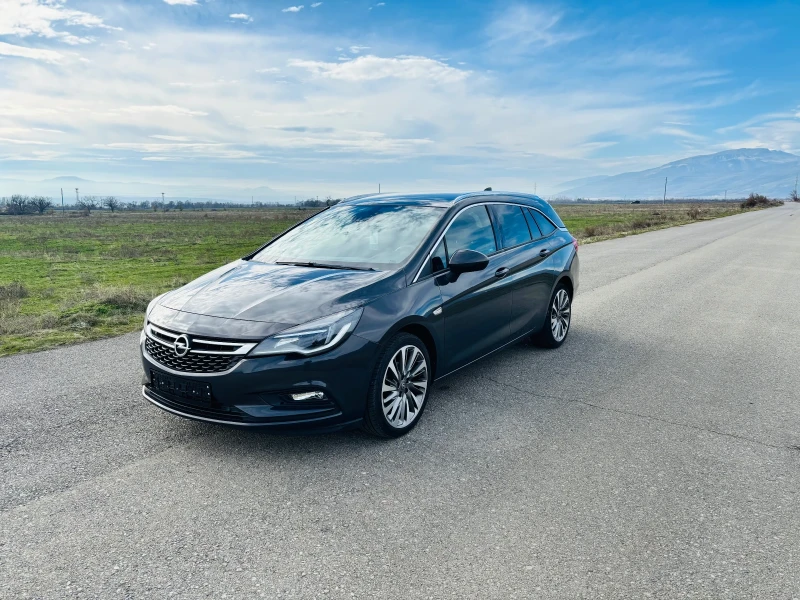 Opel Astra 1.4T-125ks.