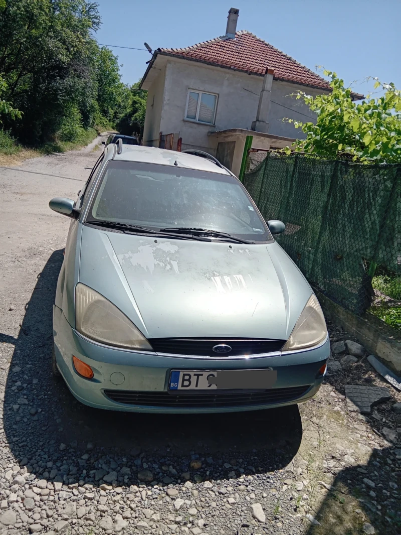 Ford Focus 1.8 tddi