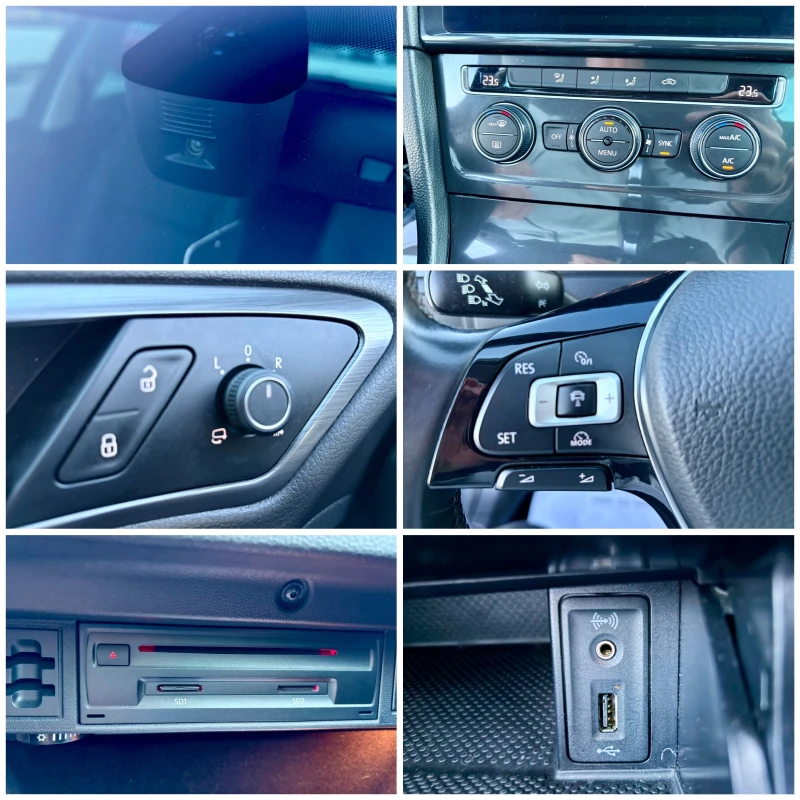 VW Golf HIGH LINE DSG DIGITAL TOP, снимка 15 - Автомобили и джипове - 52805801