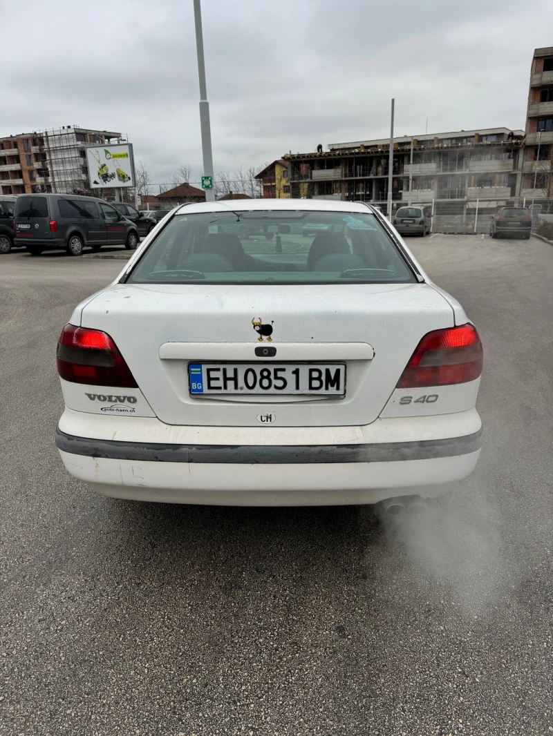 Volvo S40 2.0i (150кс) газ-бензин , снимка 3 - Автомобили и джипове - 52877912