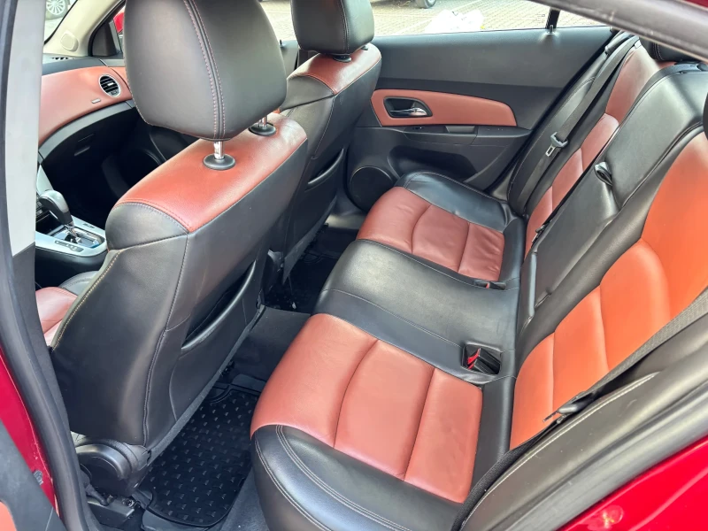 Chevrolet Cruze 1.4 turbo 141hp automatic LT, снимка 9 - Автомобили и джипове - 53134805