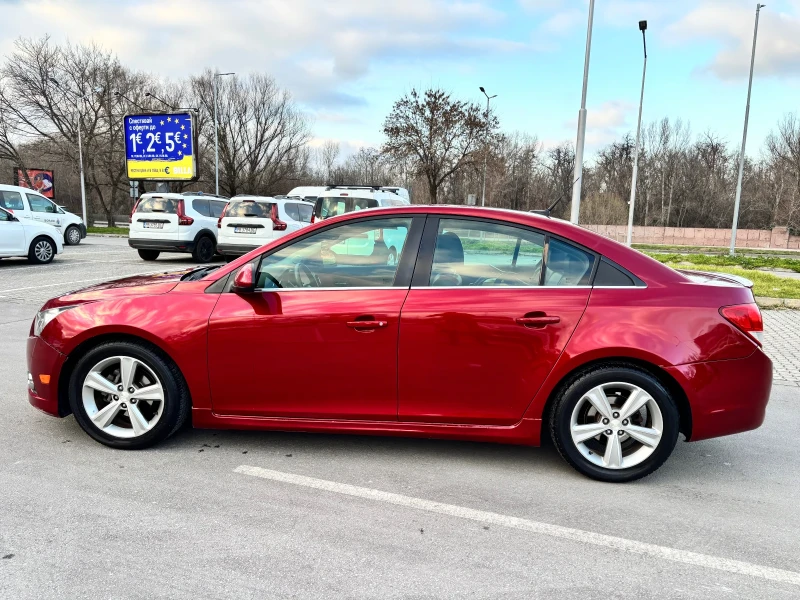 Chevrolet Cruze 1.4 turbo 141hp automatic LT, снимка 5 - Автомобили и джипове - 53134805