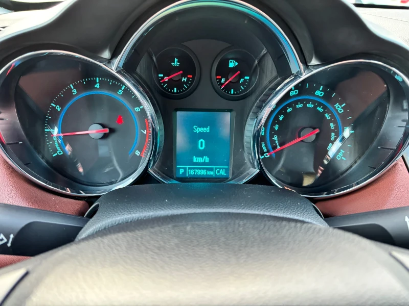 Chevrolet Cruze 1.4 turbo 141hp automatic LT, снимка 11 - Автомобили и джипове - 53134805