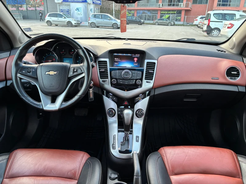 Chevrolet Cruze 1.4 turbo 141hp automatic LT, снимка 8 - Автомобили и джипове - 53134805