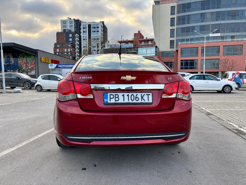 Chevrolet Cruze 1.4 turbo 141hp automatic LT, снимка 4 - Автомобили и джипове - 53134805