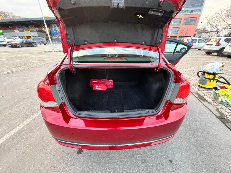 Chevrolet Cruze 1.4 turbo 141hp automatic LT, снимка 6 - Автомобили и джипове - 53134805