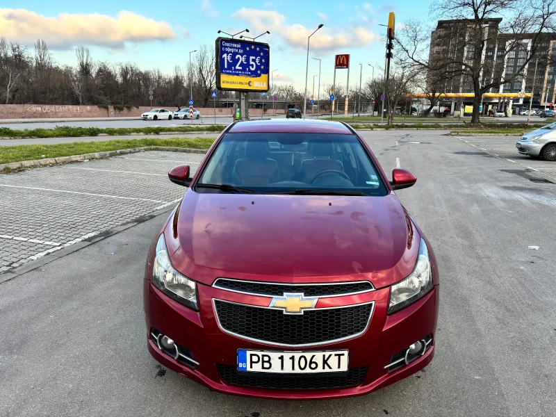 Chevrolet Cruze 1.4 turbo 141hp automatic LT, снимка 2 - Автомобили и джипове - 53134805