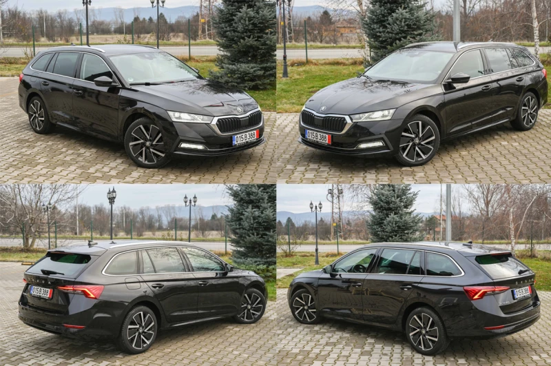 Skoda Octavia 2.0TDI* FirstEdition* КАМЕРА* MATRIX* ACC* Keyless, снимка 5 - Автомобили и джипове - 53153247