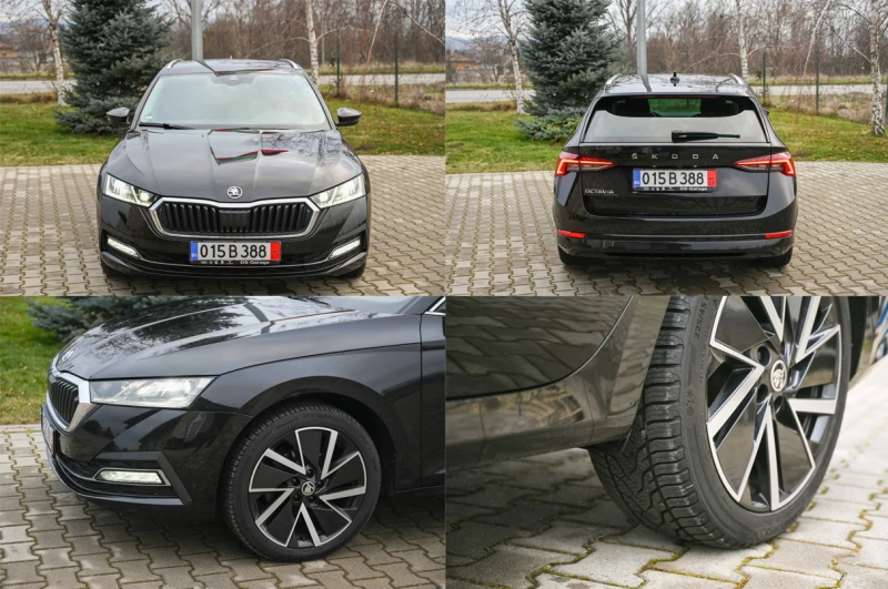 Skoda Octavia 2.0TDI* FirstEdition* КАМЕРА* MATRIX* ACC* Keyless, снимка 6 - Автомобили и джипове - 53153247