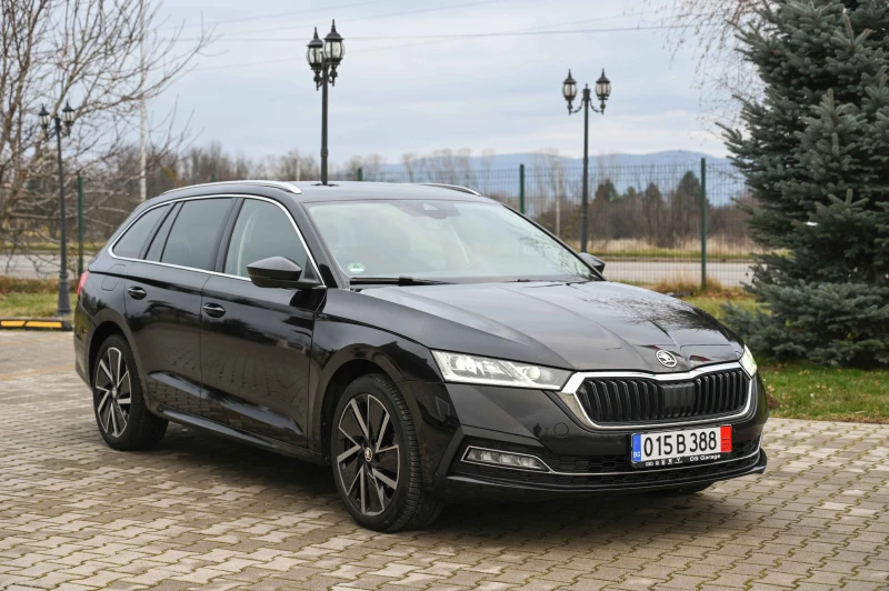 Skoda Octavia 2.0TDI* FirstEdition* КАМЕРА* MATRIX* ACC* Keyless, снимка 15 - Автомобили и джипове - 53153247