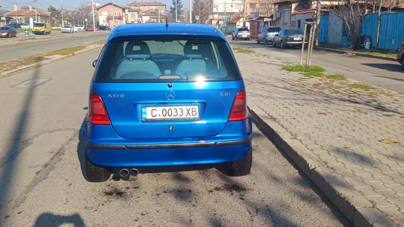 Mercedes-Benz A 170 1.7 CDI, снимка 4 - Автомобили и джипове - 53560601