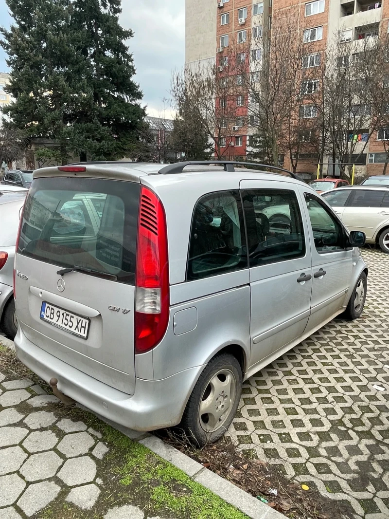 Mercedes-Benz Vaneo, снимка 4 - Автомобили и джипове - 53572338