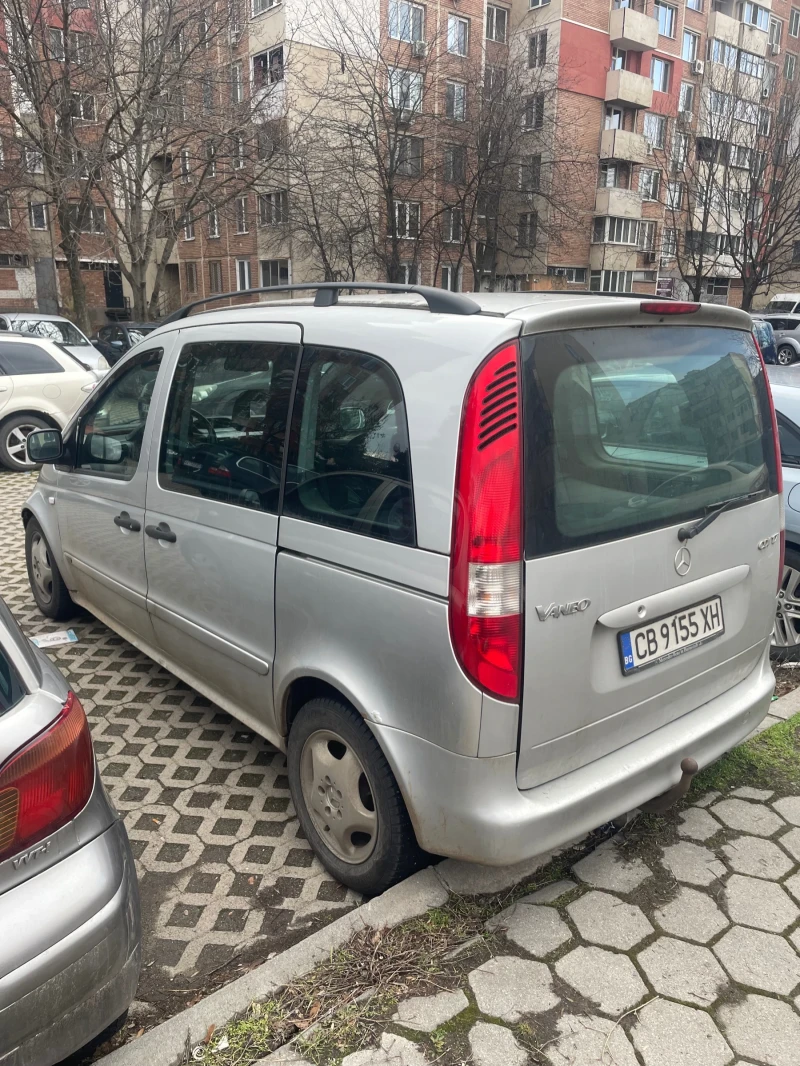 Mercedes-Benz Vaneo, снимка 3 - Автомобили и джипове - 53572338