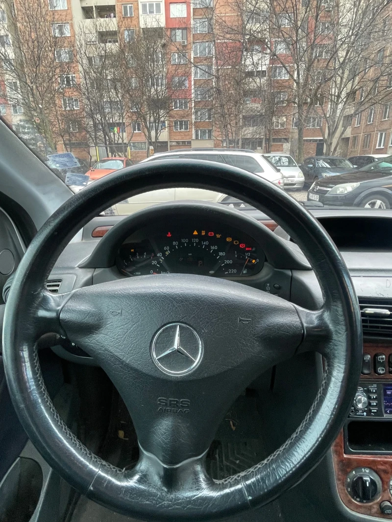 Mercedes-Benz Vaneo, снимка 5 - Автомобили и джипове - 53572338