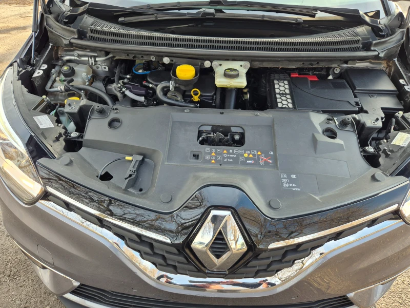 Renault Scenic 1.5dci КОЖА НАВИГАЦИЯ KEYLESS FULL , снимка 16 - Автомобили и джипове - 53597556