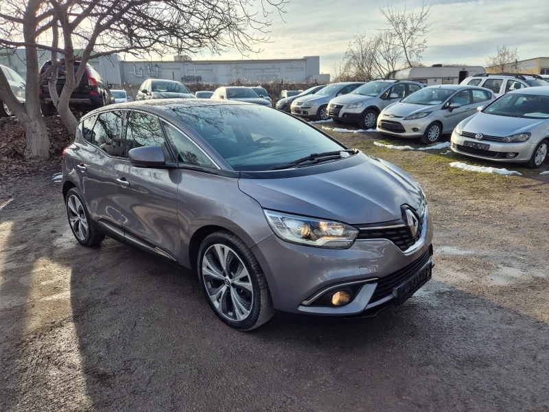 Renault Scenic 1.5dci КОЖА НАВИГАЦИЯ KEYLESS FULL , снимка 3 - Автомобили и джипове - 53597556