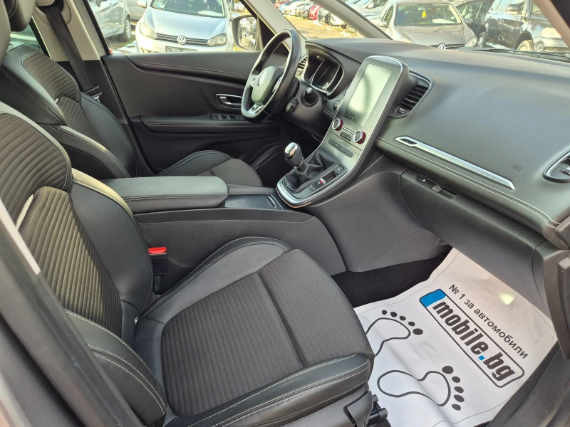 Renault Scenic 1.5dci КОЖА НАВИГАЦИЯ KEYLESS FULL , снимка 11 - Автомобили и джипове - 53597556