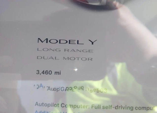 Tesla Model Y AWD/LONG, снимка 11 - Автомобили и джипове - 49154970